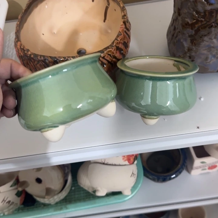 凑满9.9包邮花盆花盆