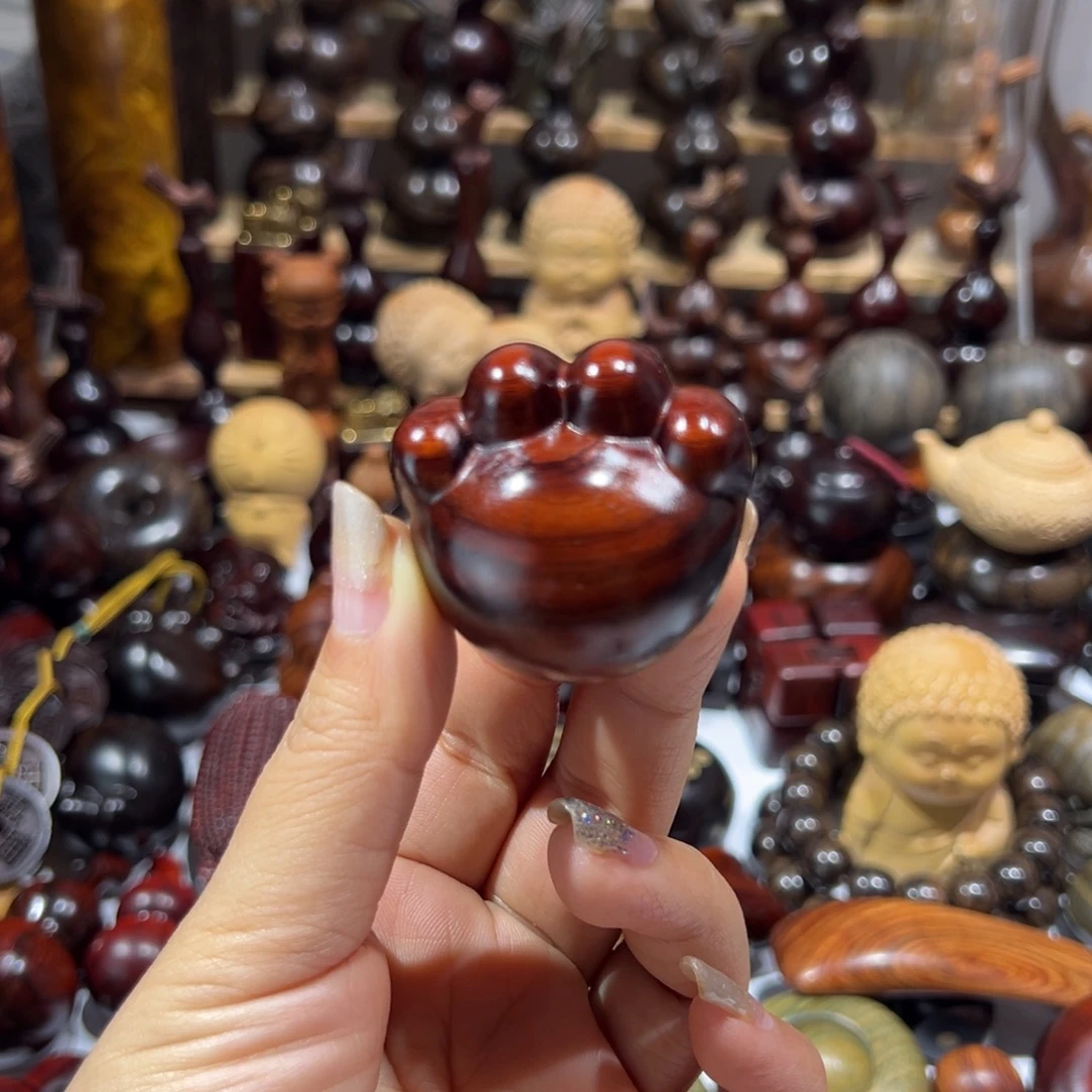 香榧木东非紫檀猫爪