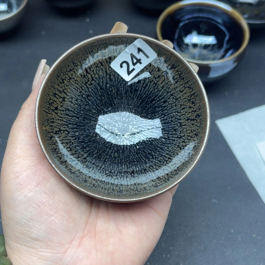 茶盏虚*蔡起起建盏茶器241