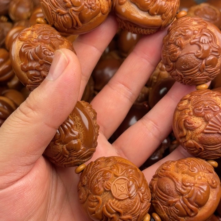 渝***源吊坠橄榄核橄榄核