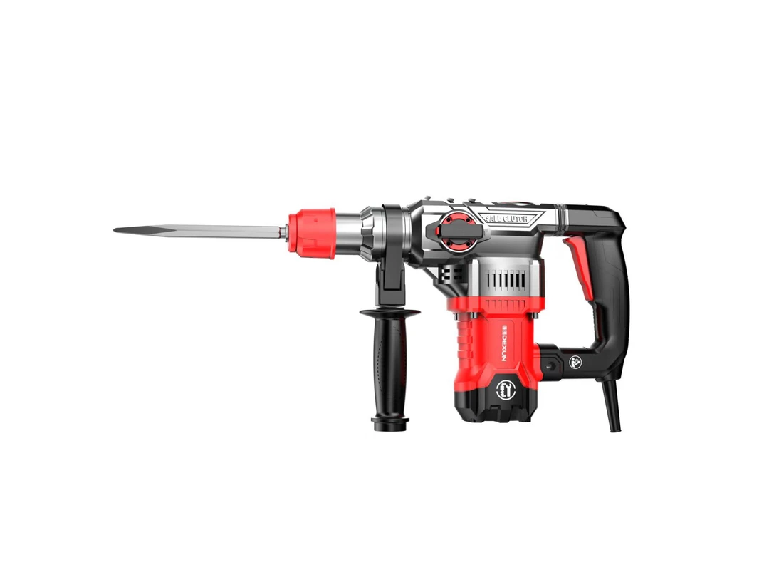 [线下款]定制通泰工业级带镐定位的离合电锤塑盒