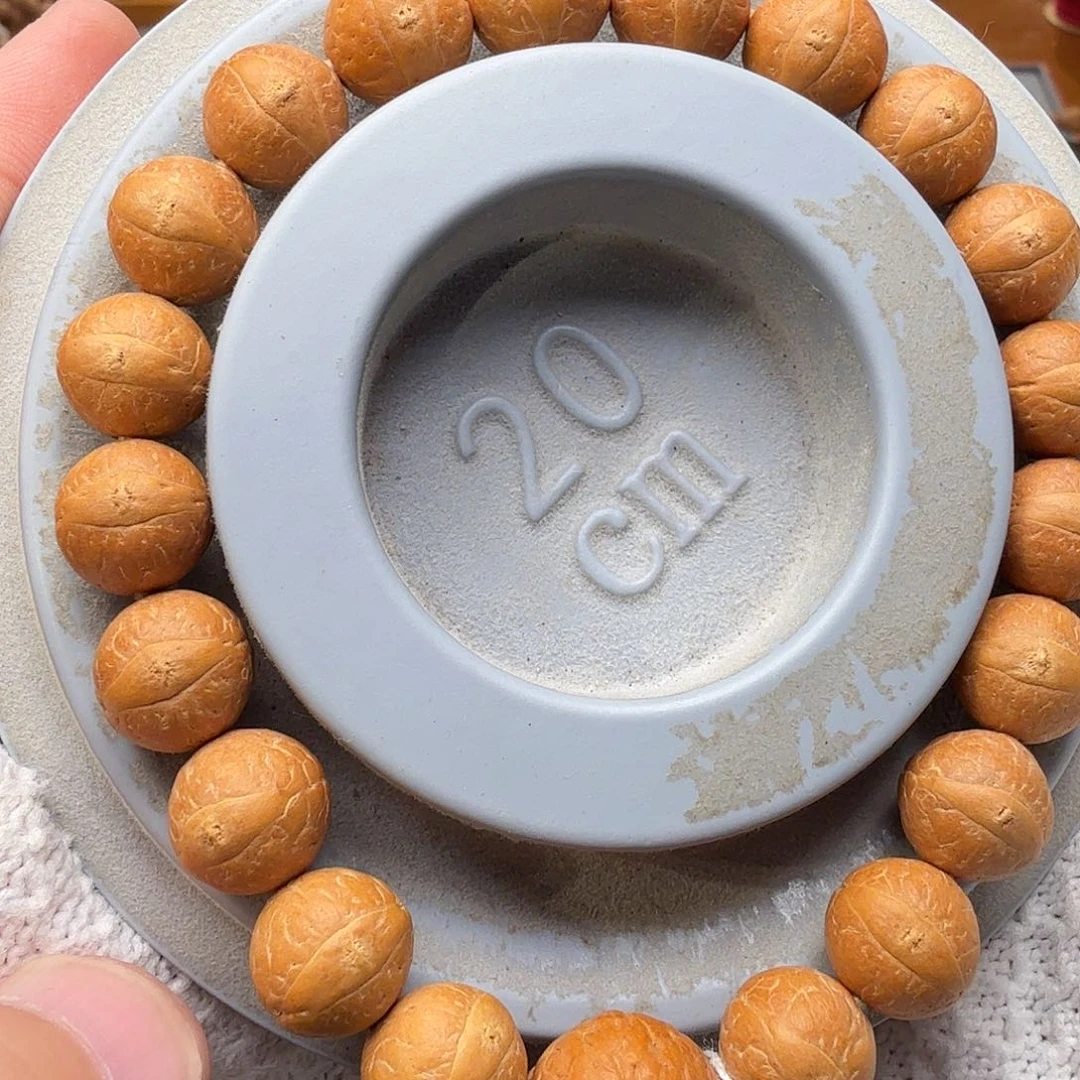 凤眼菩提手串11.5-11.8mm老树玉华底