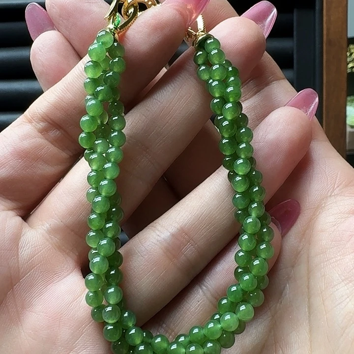 手链合金和田玉（碧玉）