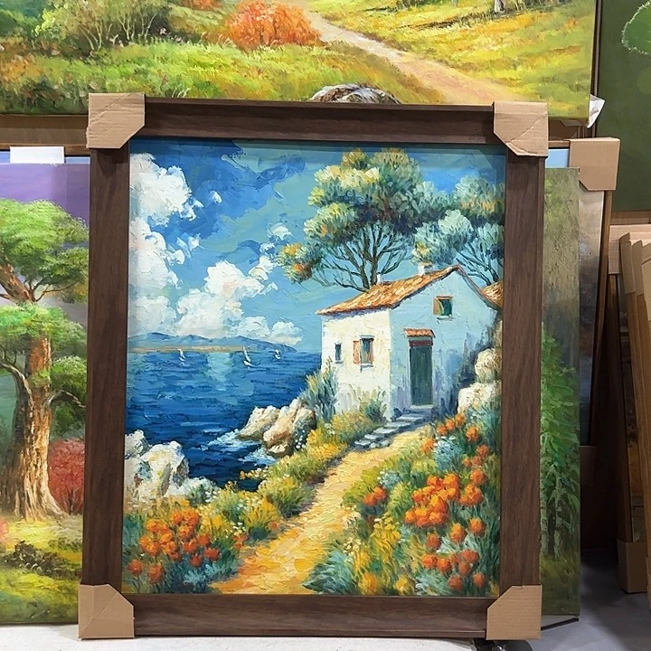 油画5868油画作品集的