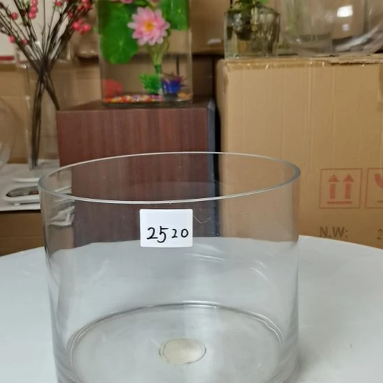 玻璃口径25高度20直筒玻璃现货现发