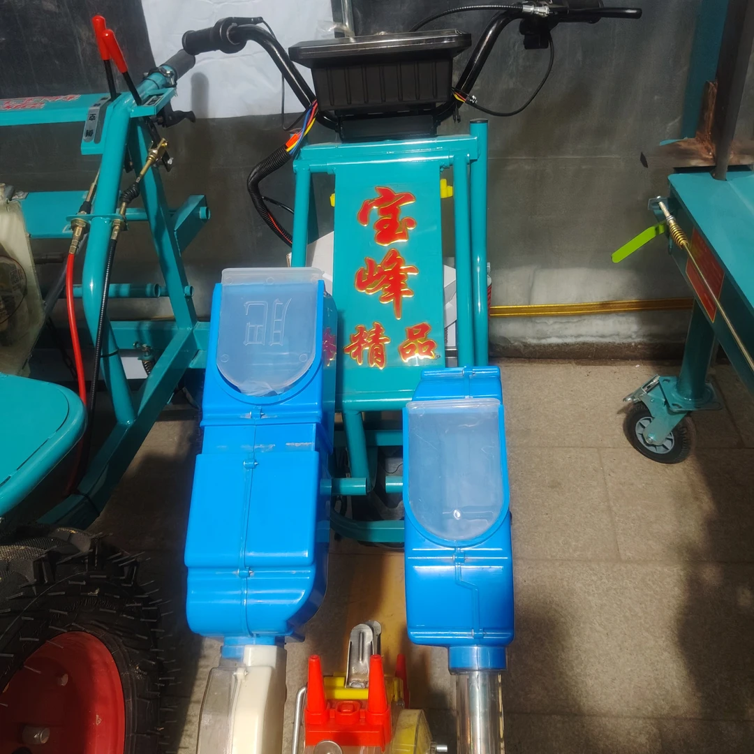 宝峰电动助力播种机48伏锂电池池