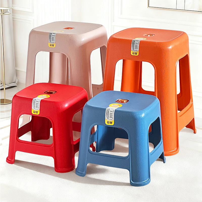 2025年新款绿色鞋凳蓝色红色凳客厅浴室152家用简约五阳1017时尚