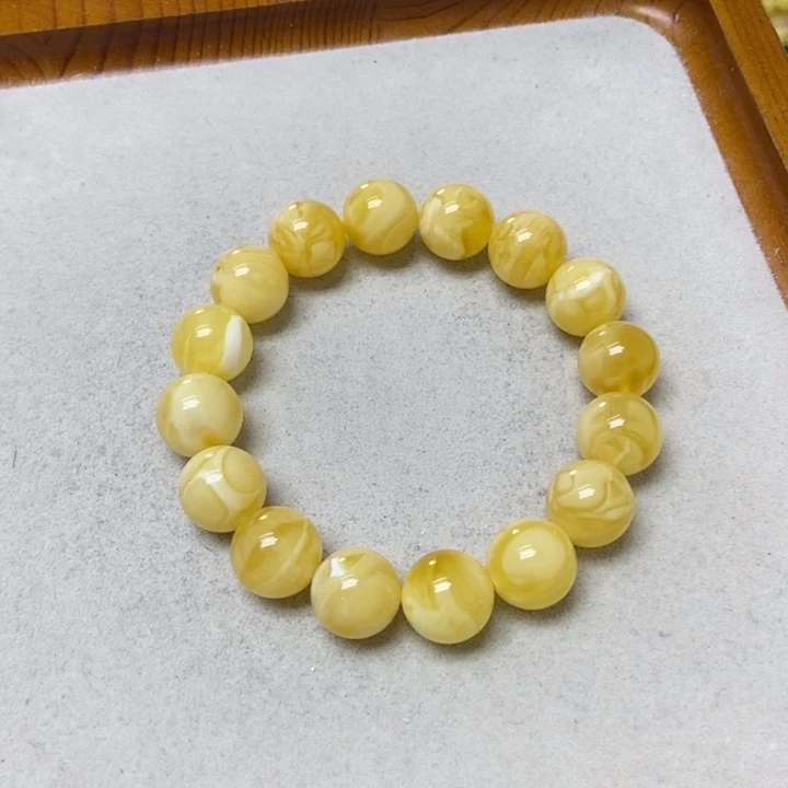 裸石蜜蜡未镶嵌吊坠