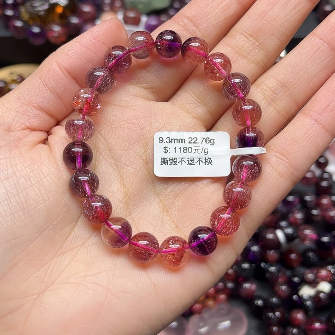 水晶手链未镶嵌手链