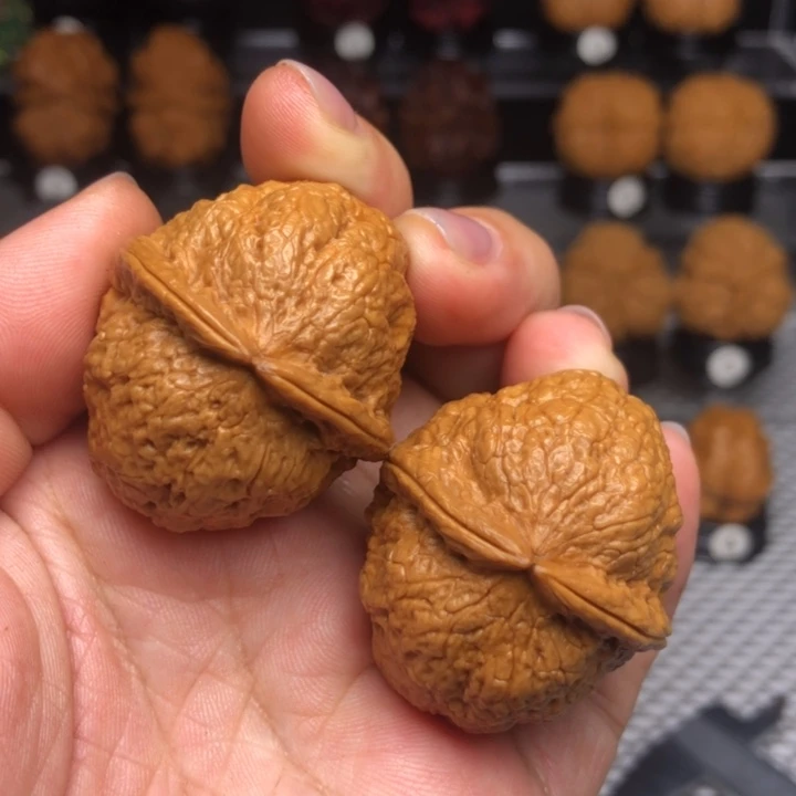 橄榄核吊坠27呱呱来财