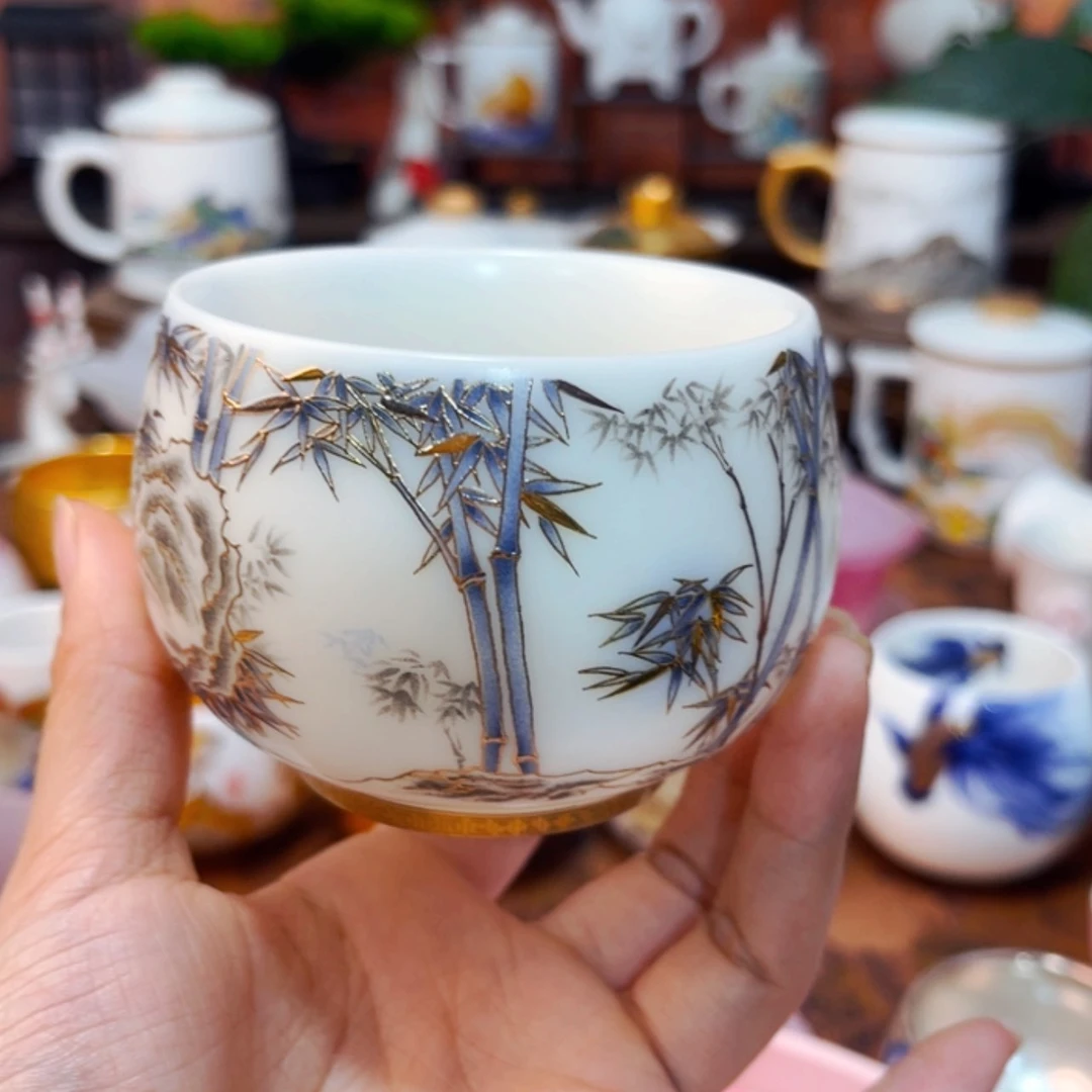 【闪购商品】高端大气上档次陶瓷茶具