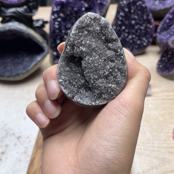 未镶嵌大型摆件（非配饰）紫晶