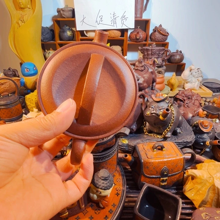 茶壶紫砂纯手工制作过程就是