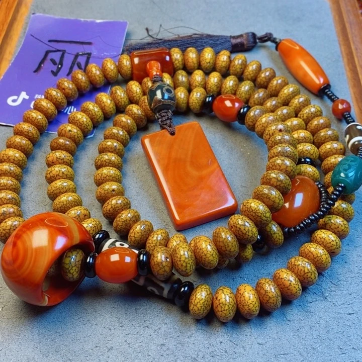 星月菩提吊坠死**改星月菩提