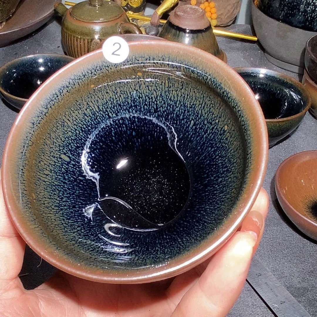 S***6茶盏禄存建盏主人杯2