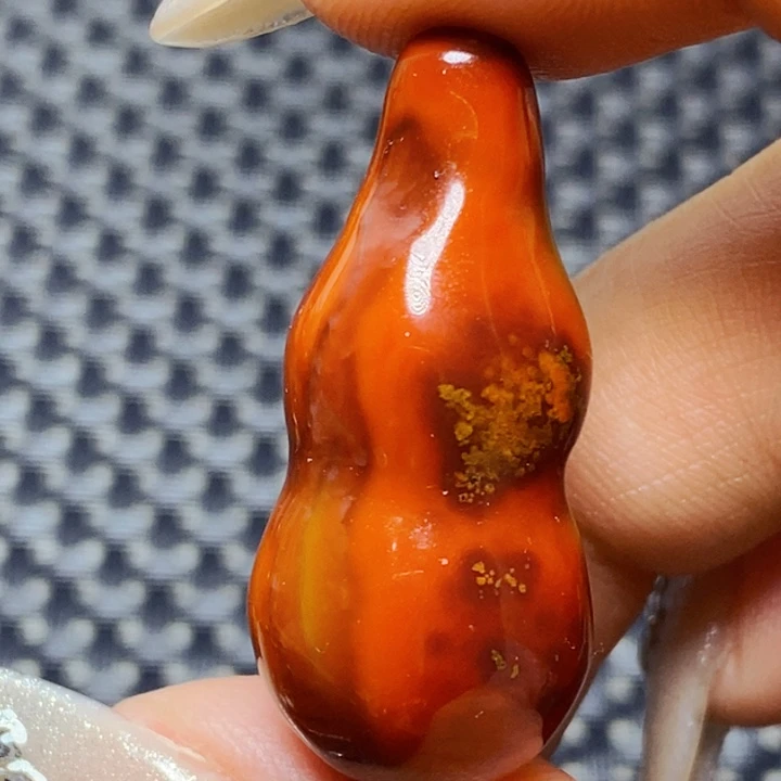 玛瑙/玉髓颈饰未镶嵌用****3