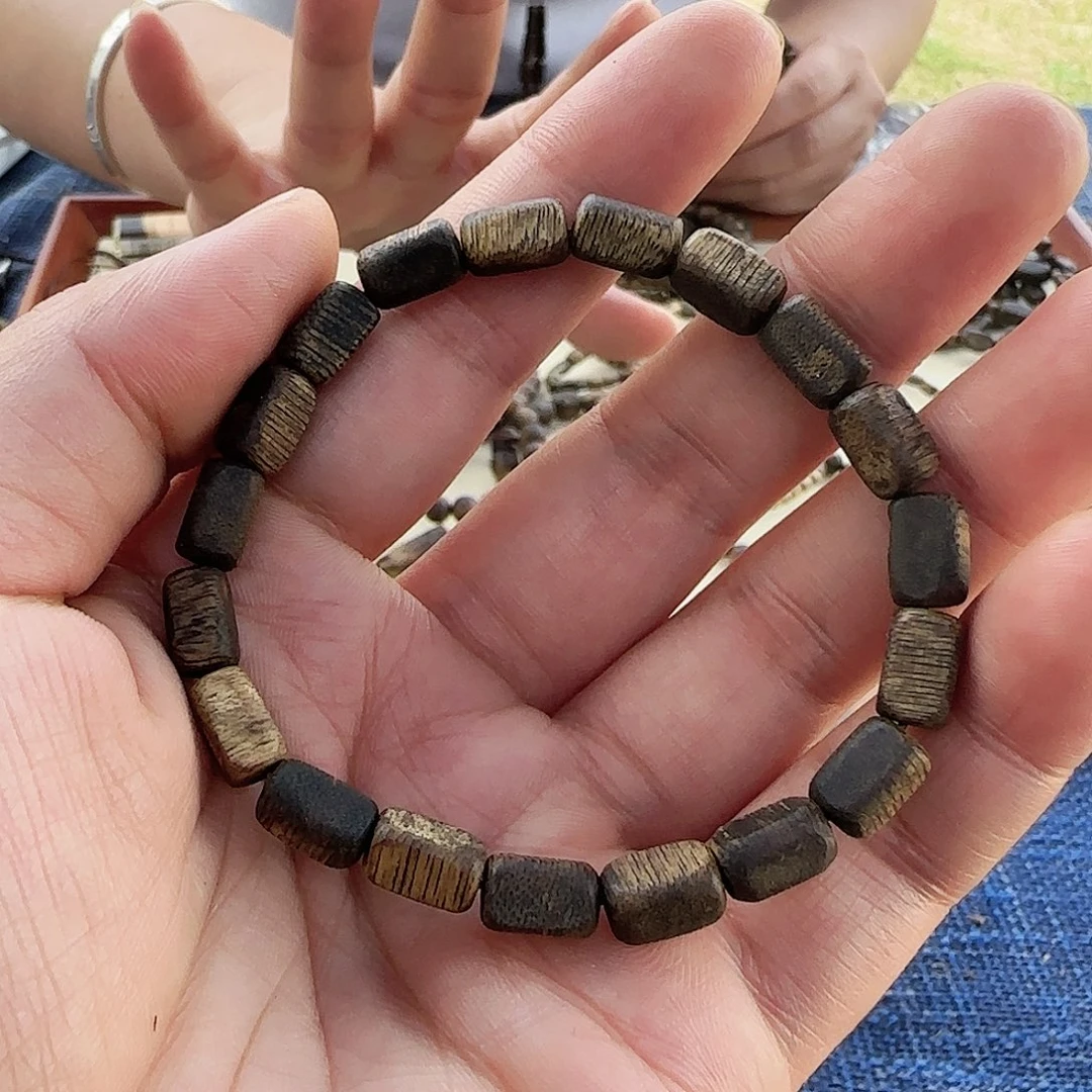 手串沉香牛肉干手串单圈6mm3g多样性发一条张勺子