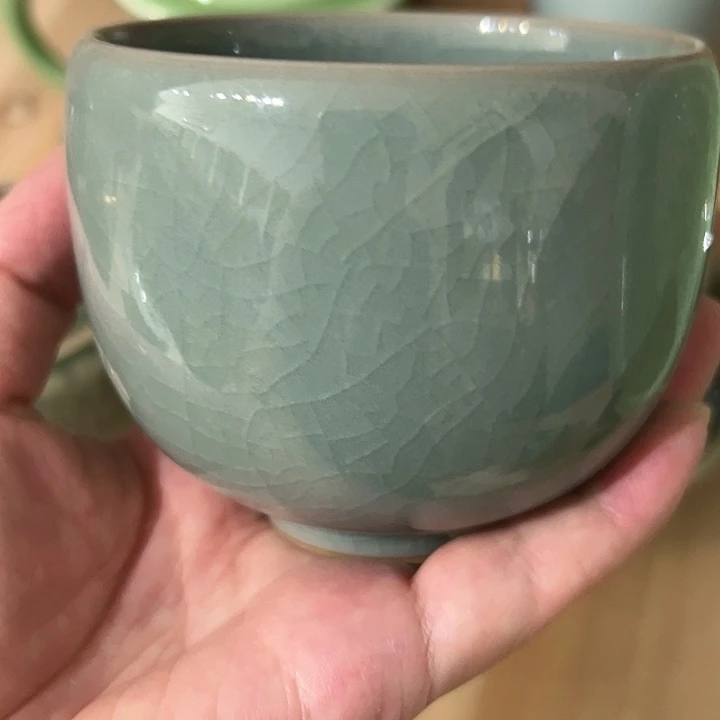 龙泉敬悦青瓷品茗杯