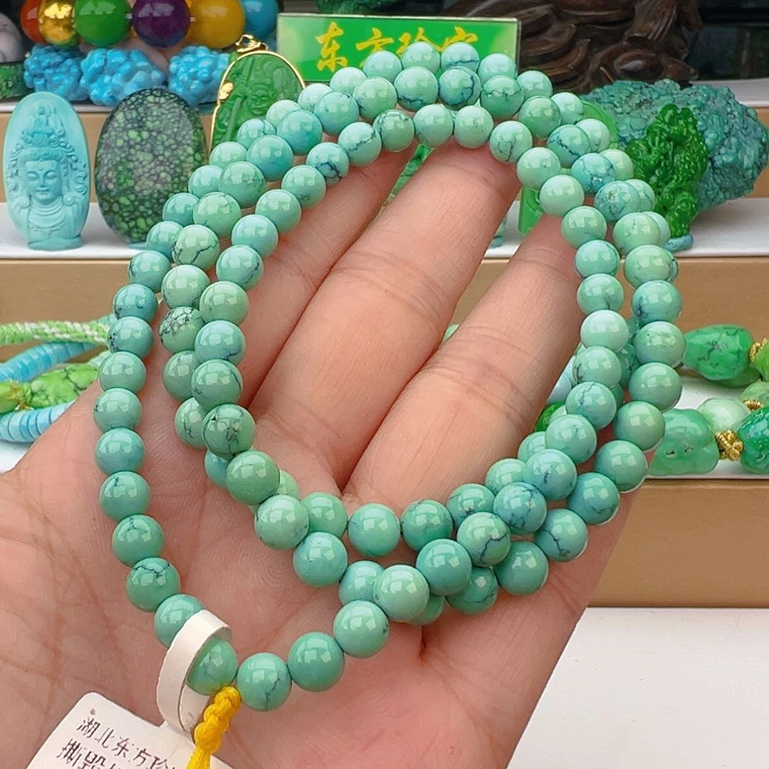 未镶嵌绿松石项链