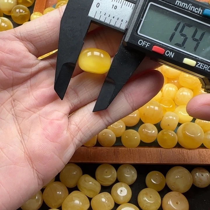 蜜蜡未镶嵌珠宝奇石天然157