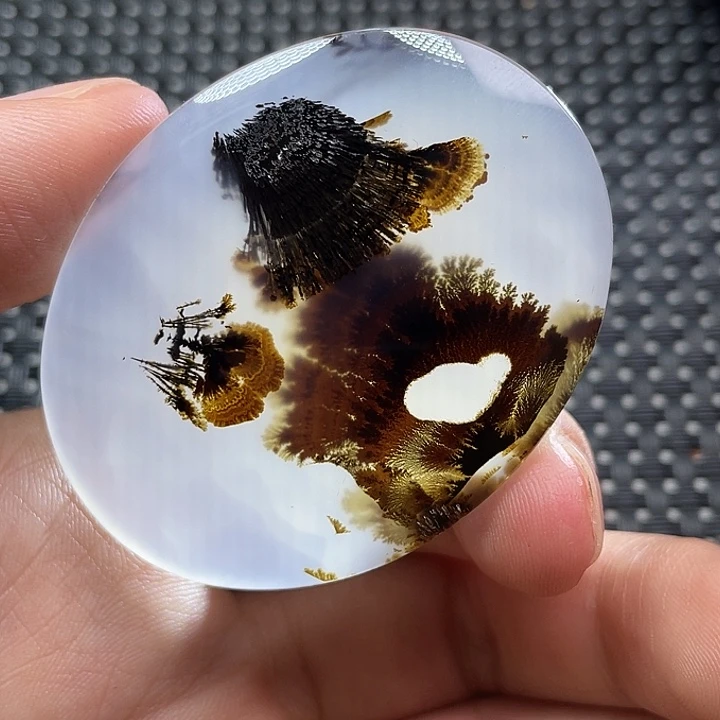 未镶嵌颈饰玛瑙/玉髓用****2