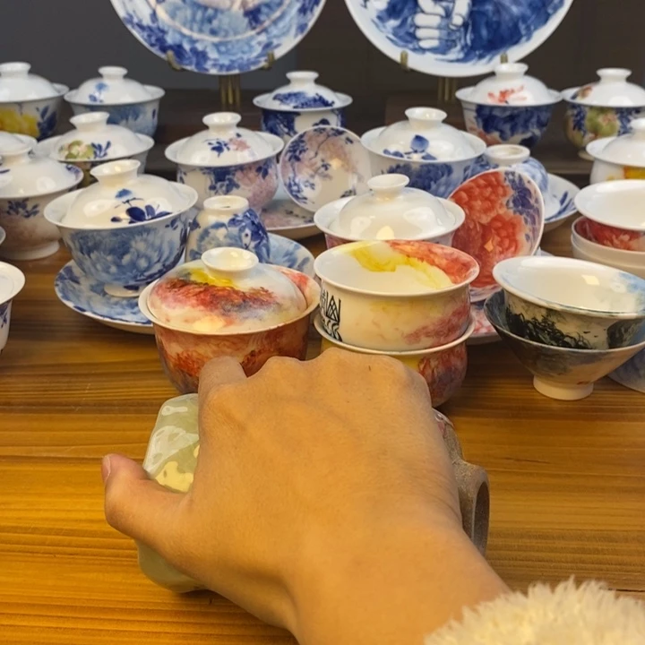 杯乐***儿景德镇陶瓷艺术