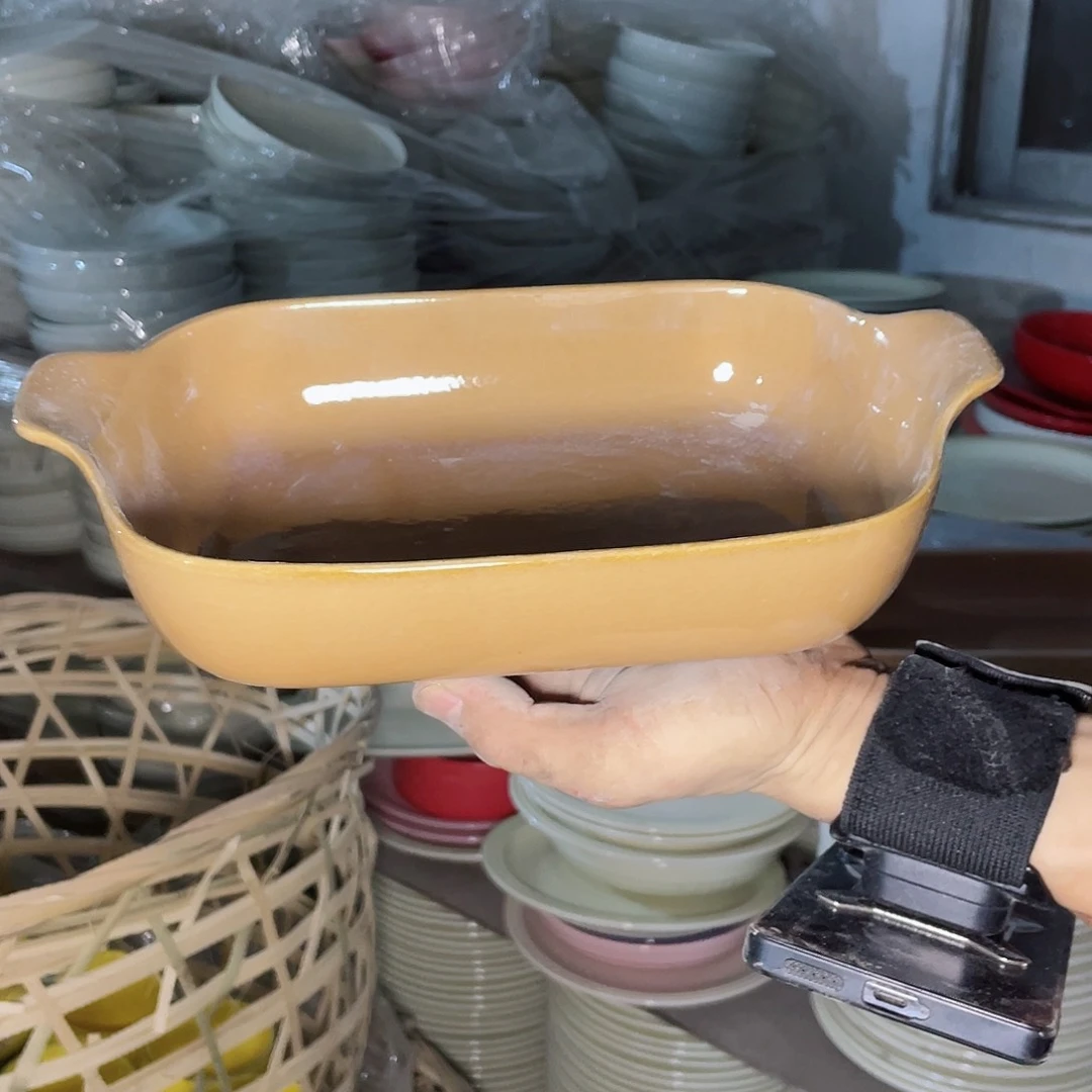 瓷片微瑕陶瓷餐具1个装小号