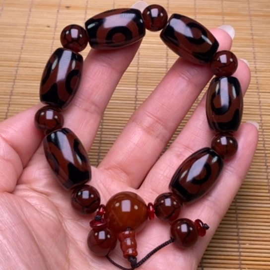 玛瑙/玉髓手链未镶嵌