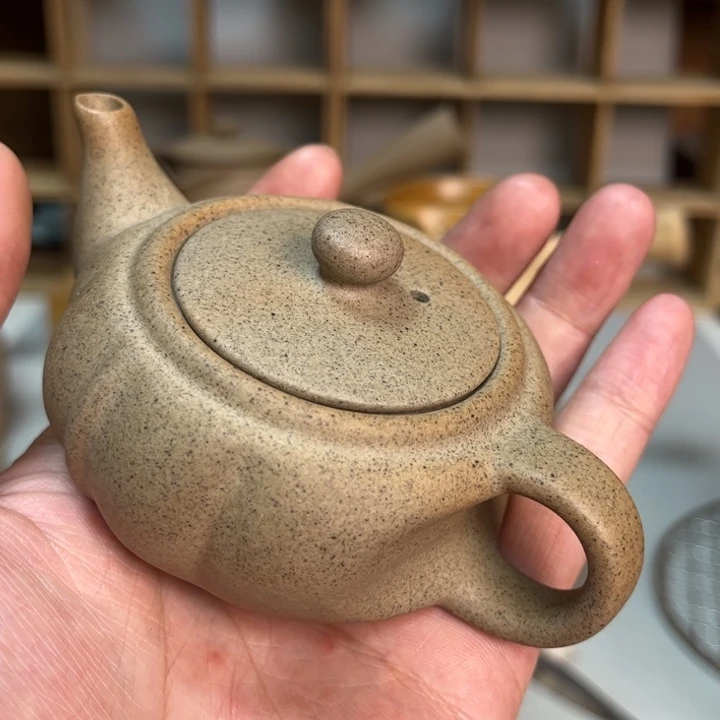 壶老段烧陶瓷茶器