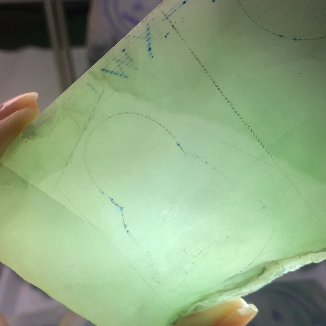 定制翡翠未镶嵌翡翠裸石