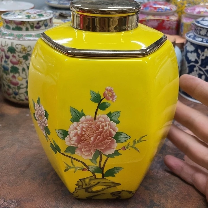 陶瓷罐茶叶罐密封罐储物罐