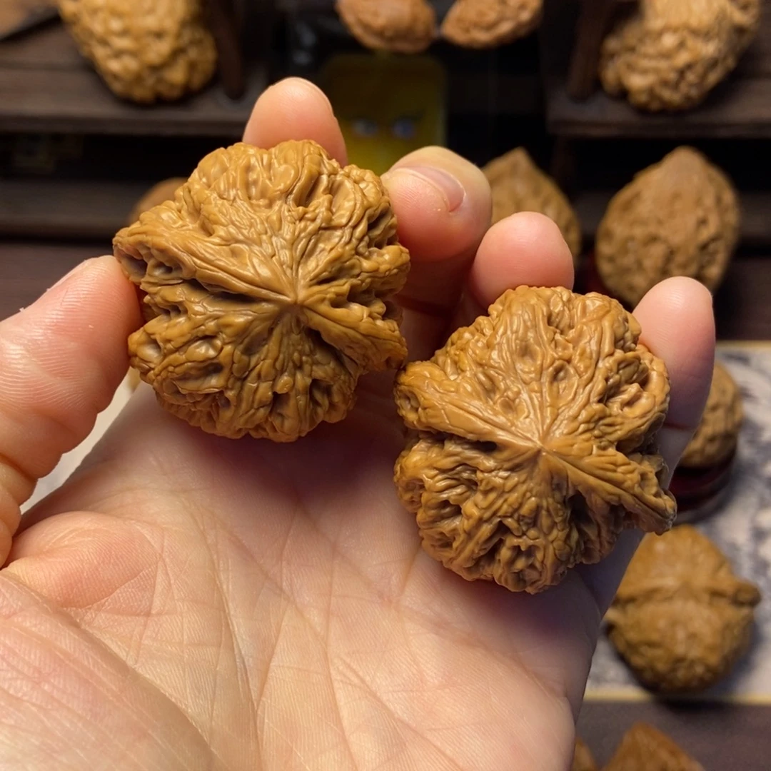 把件文玩核桃全品大粗筋41.5