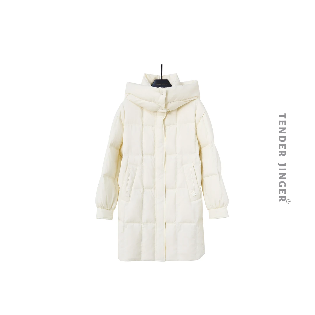 【专柜】2023秋冬连帽短款保暖鹅绒服T2311AGN49870