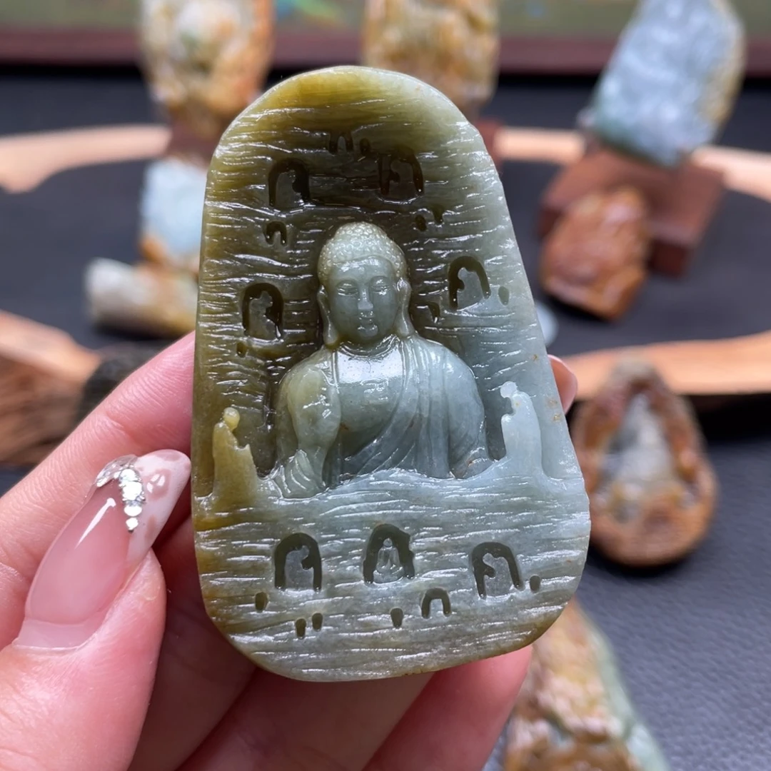 定制翡翠未镶嵌翡翠
