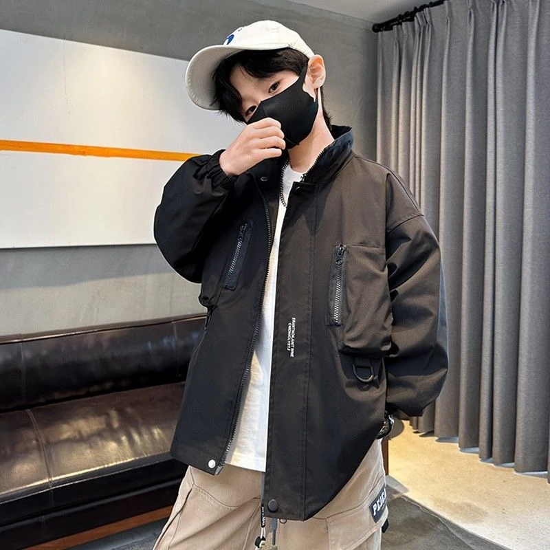 （清仓）童装男童外套春秋季儿童2025新款中大童休闲衣服男孩帅气