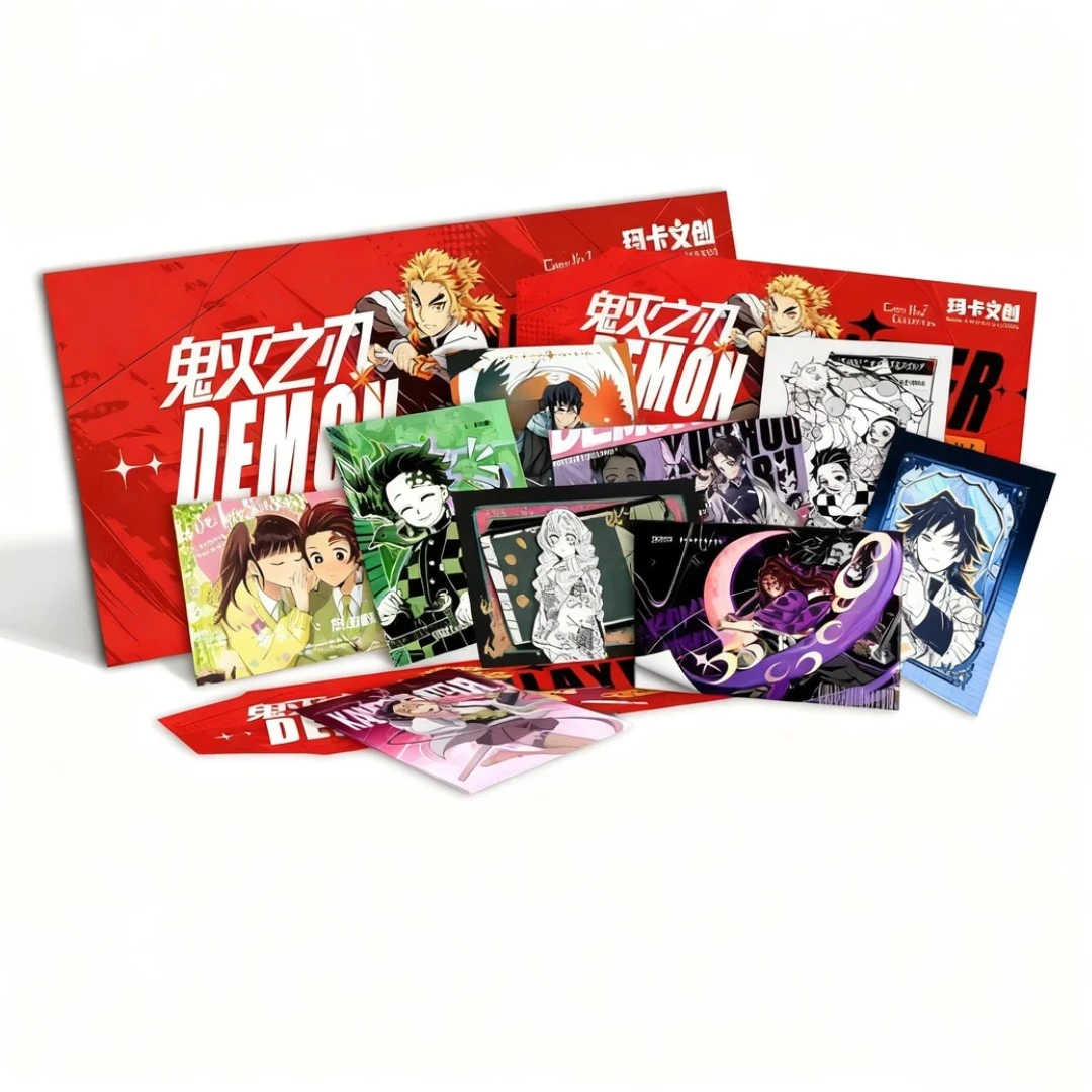 【撕撕乐】鬼灭之刃鬼灭之刃-宿命终章 第二弹盲盒代拆