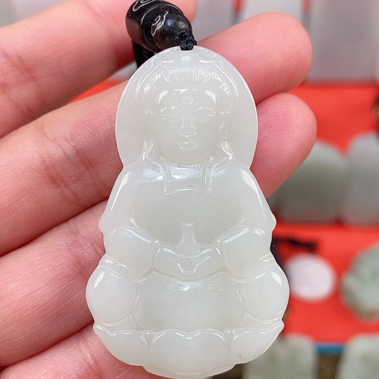 【闪购商品】颈饰未镶嵌和田玉