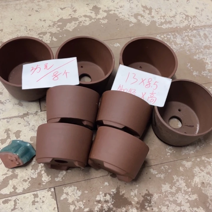 紫砂花盆破损包赔