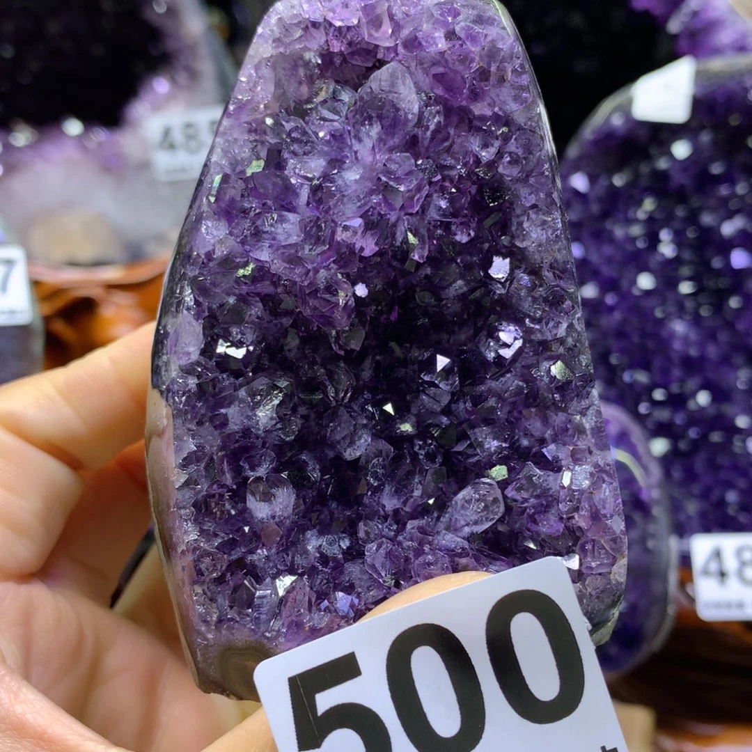水晶摆件未镶嵌水晶