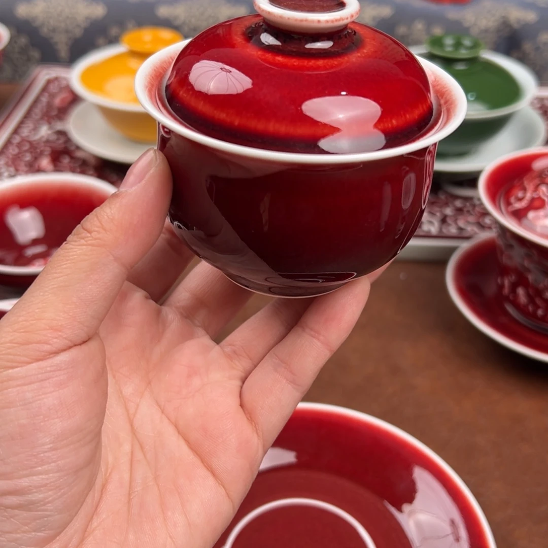 陶瓷景德镇陶瓷郎红