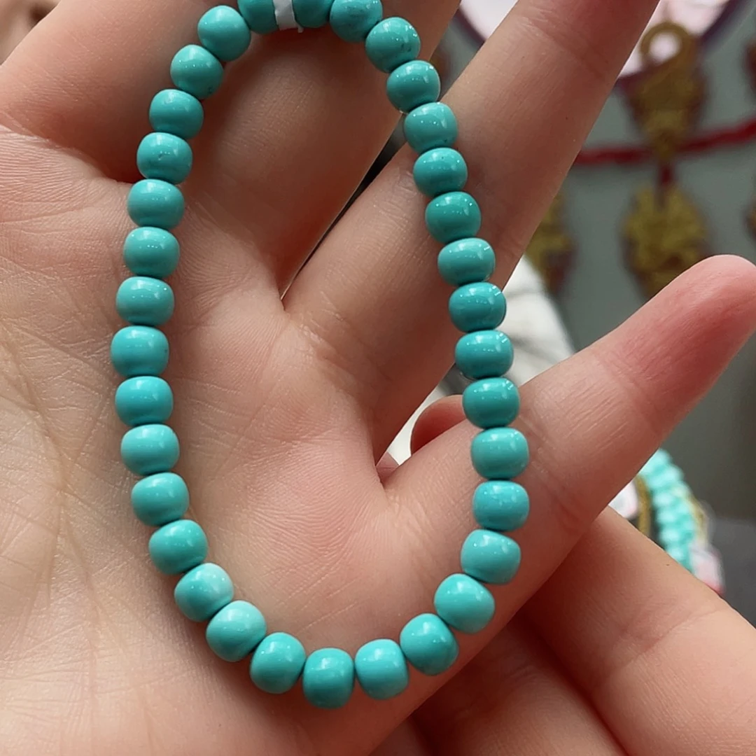 绿松石手串未镶嵌