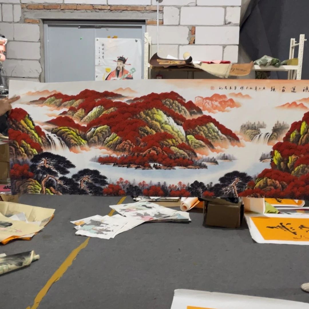 年画画作品欣赏作品欣赏