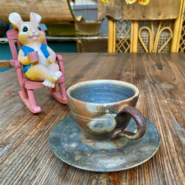 侘寂风茶器 双十一 双11 秋冬 加厚 钛陶纯手工古风日式
