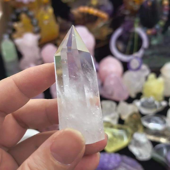 水晶摆件未镶嵌水晶摆件微瑕