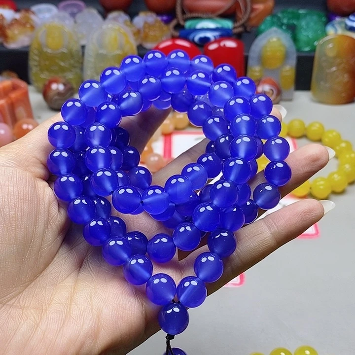 玛瑙/玉髓吊坠(不含链)未镶嵌水*花