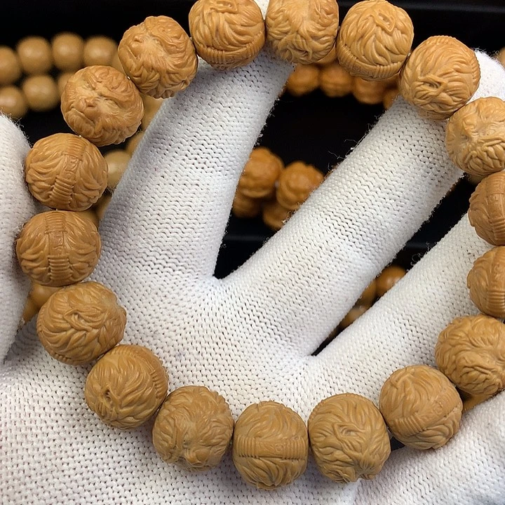 手串猴头核桃猴头