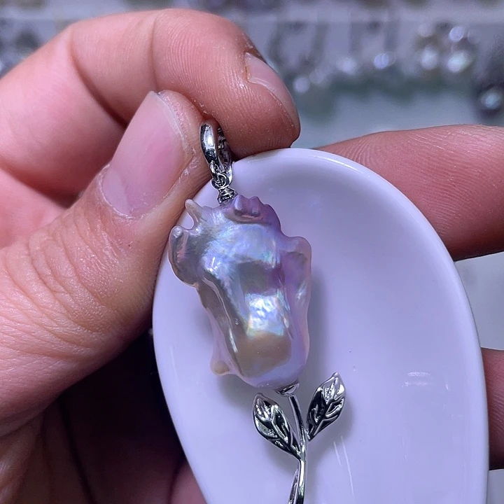 颈饰未镶嵌淡水珍珠15