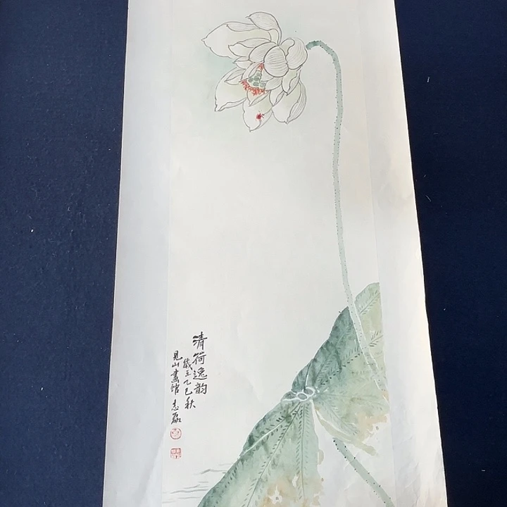国画秦志累国画70/23