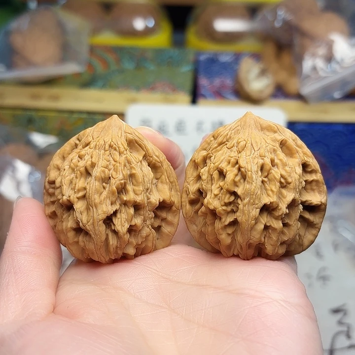 吊坠文玩核桃虎头41