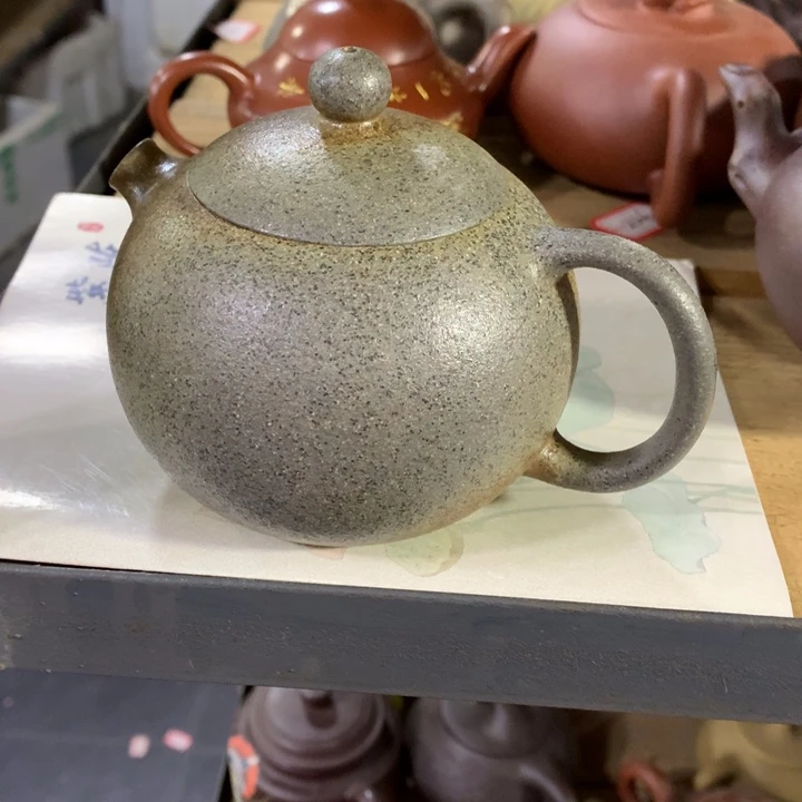 茶壶紫砂原矿手工155